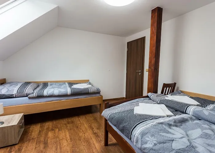Attic Ubytování v soukromí Tábor