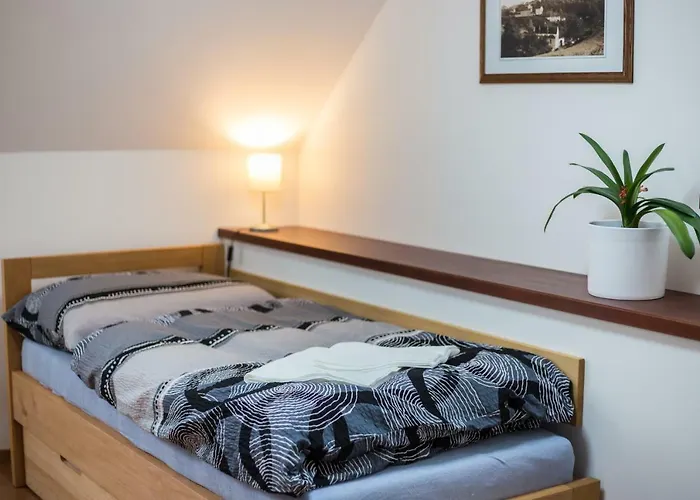 Ubytování v soukromí Attic Tábor