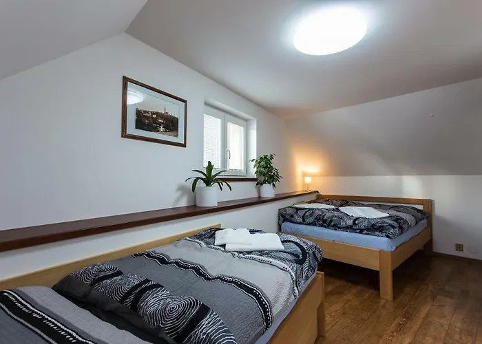 Attic Ubytování v soukromí Tábor